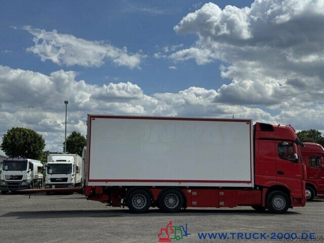 Kühlkoffer-LKW Mercedes-Benz Actros 2663 Tiefkühler Thermo King T-800R + LBW