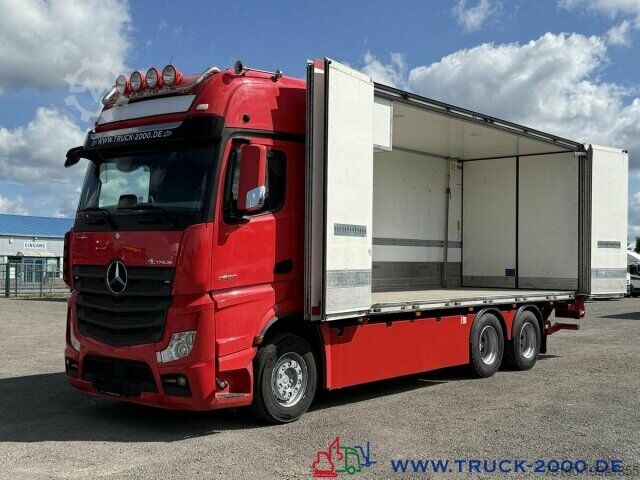 Kühlkoffer-LKW Mercedes-Benz Actros 2663 Tiefkühler Thermo King T-800R + LBW