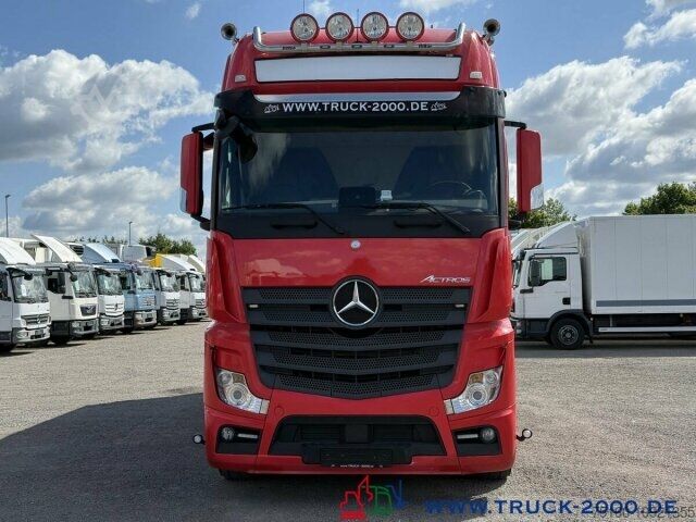 Kühlkoffer-LKW Mercedes-Benz Actros 2663 Tiefkühler Thermo King T-800R + LBW