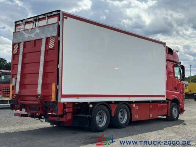 Kühlkoffer-LKW Mercedes-Benz Actros 2663 Tiefkühler Thermo King T-800R + LBW