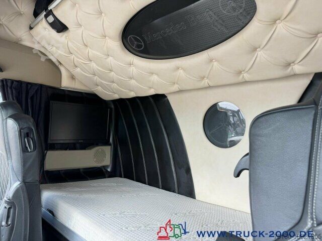 Kühlkoffer-LKW Mercedes-Benz Actros 2663 Tiefkühler Thermo King T-800R + LBW