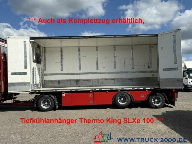 Kühlkoffer-LKW Mercedes-Benz Actros 2663 Tiefkühler Thermo King T-800R + LBW