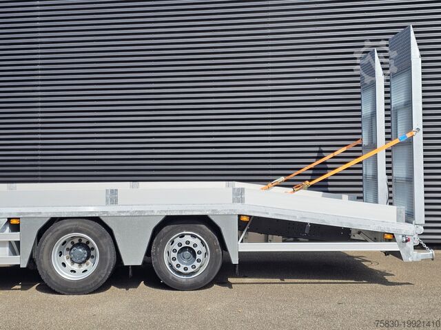 Bjærgningskøretøj DAF XF 450 / OPRIJ - MACHINE TRANSPORT / 6x2 / EURO 6