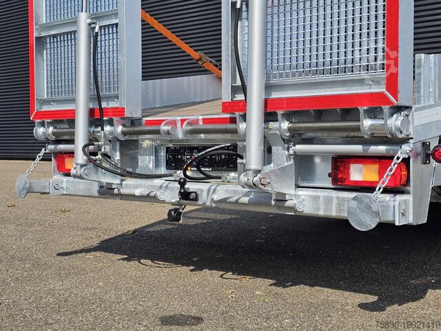 Bjærgningskøretøj DAF XF 450 / OPRIJ - MACHINE TRANSPORT / 6x2 / EURO 6