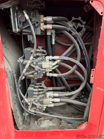 Reach stacker Kalmar RTD1623