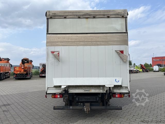 Kombinirano vozilo s ceradom FUSO Canter 7C18 4x2 Ladebordwand / Getriebeschaden