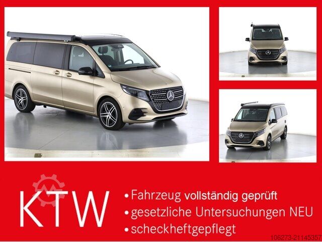 Wohnmobil LKW Mercedes-Benz V 250 Marco Polo,AMG,AIRMATIC,AHK,5Sitzer,LED