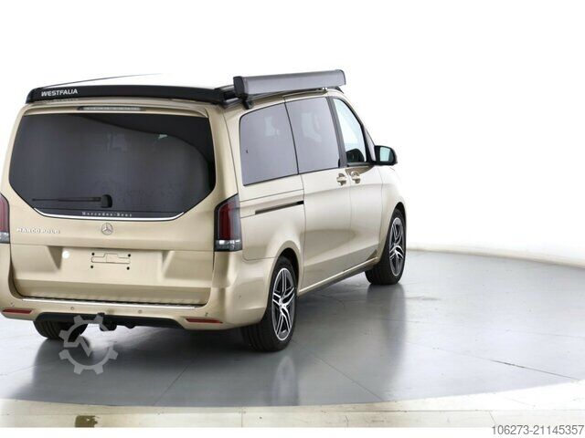 Wohnmobil LKW Mercedes-Benz V 250 Marco Polo,AMG,AIRMATIC,AHK,5Sitzer,LED