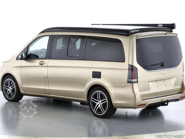Wohnmobil LKW Mercedes-Benz V 250 Marco Polo,AMG,AIRMATIC,AHK,5Sitzer,LED