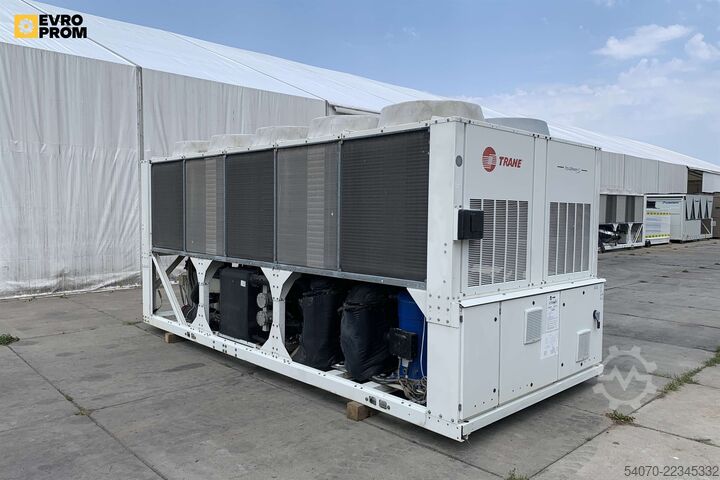 Køler Used Industrial Chiller TRANE - 380.9 kW | With warranty