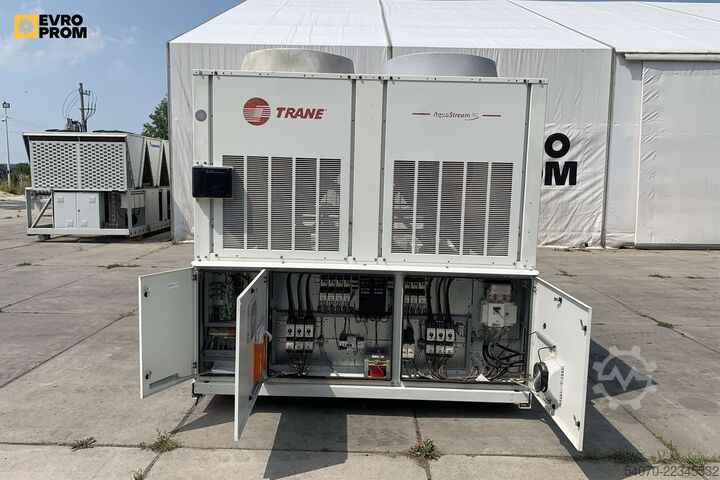 Køler Used Industrial Chiller TRANE - 380.9 kW | With warranty