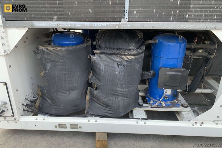 Køler Used Industrial Chiller TRANE - 380.9 kW | With warranty