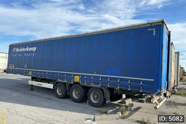Posuvné plachty Krone SD / Drum brakes / Huckepack