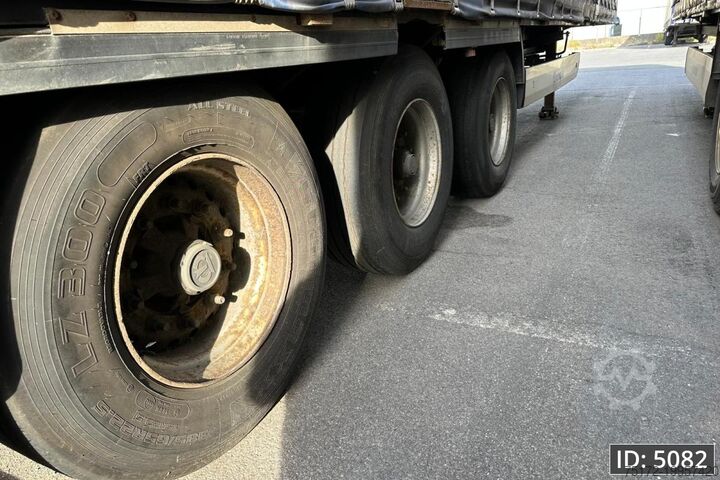 Posuvné plachty Krone SD / Drum brakes / Huckepack