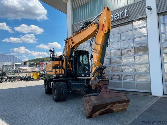  Hyundai HW 180 / 3.054h / hydr. Grabenräumer / Klima