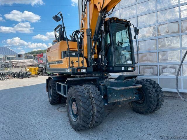  Hyundai HW 180 / 3.054h / hydr. Grabenräumer / Klima