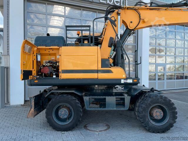  Hyundai HW 180 / 3.054h / hydr. Grabenräumer / Klima