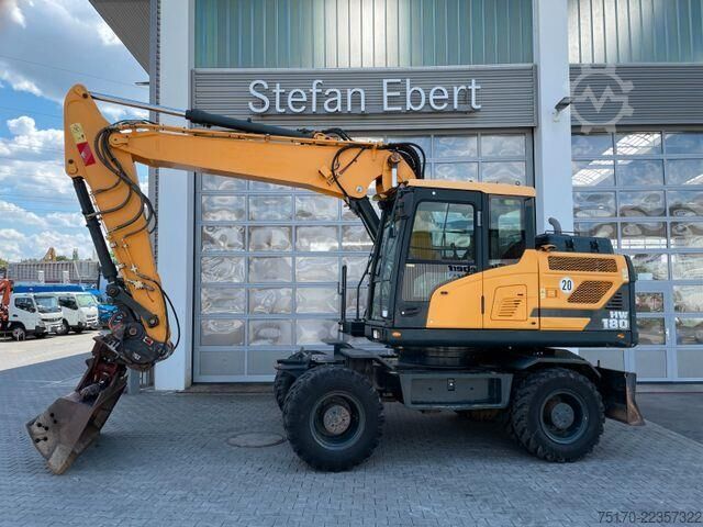  Hyundai HW 180 / 3.054h / hydr. Grabenräumer / Klima