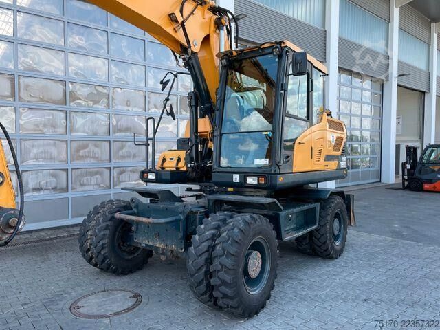  Hyundai HW 180 / 3.054h / hydr. Grabenräumer / Klima