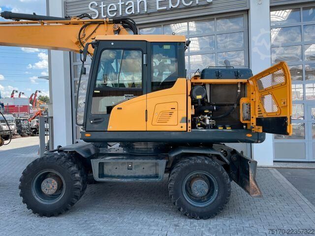  Hyundai HW 180 / 3.054h / hydr. Grabenräumer / Klima