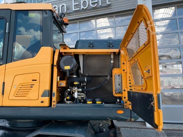  Hyundai HW 180 / 3.054h / hydr. Grabenräumer / Klima