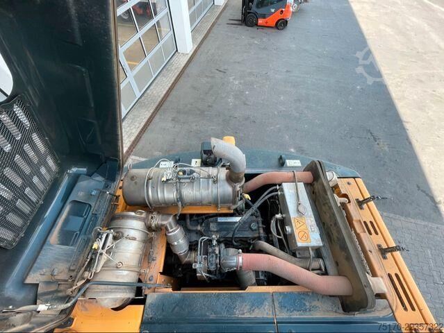  Hyundai HW 180 / 3.054h / hydr. Grabenräumer / Klima