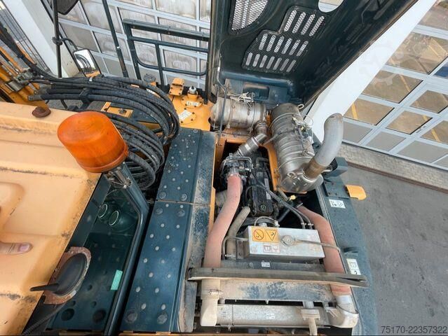  Hyundai HW 180 / 3.054h / hydr. Grabenräumer / Klima