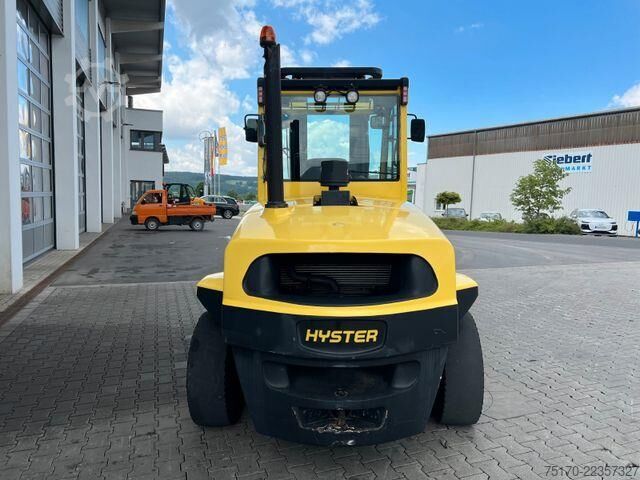  Hyster H8.0 FT9 / nur 1.426h! / Triplex: 5,52m / ZVG