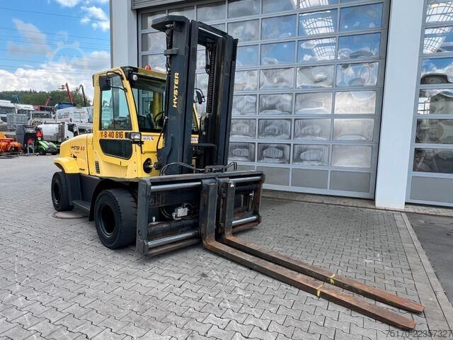  Hyster H8.0 FT9 / nur 1.426h! / Triplex: 5,52m / ZVG