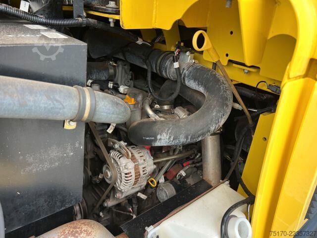  Hyster H8.0 FT9 / nur 1.426h! / Triplex: 5,52m / ZVG