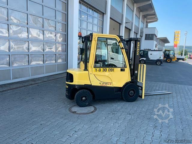  Hyster H2.5FT / Duplex 3,3m / nur 1.163h
