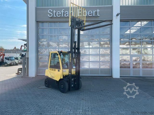  Hyster H2.5FT / Duplex 3,3m / nur 1.163h