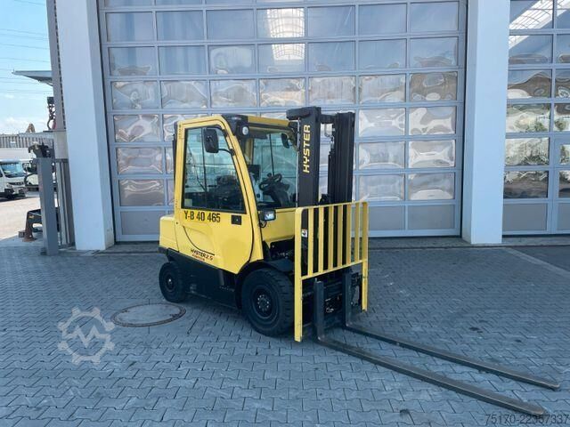  Hyster H2.5FT / Duplex 3,3m / nur 948h / Waage