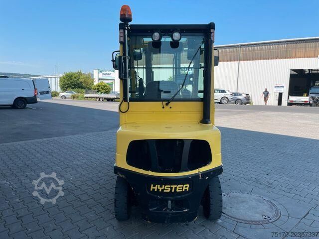  Hyster H2.5FT / Duplex 3,3m / nur 948h / Waage