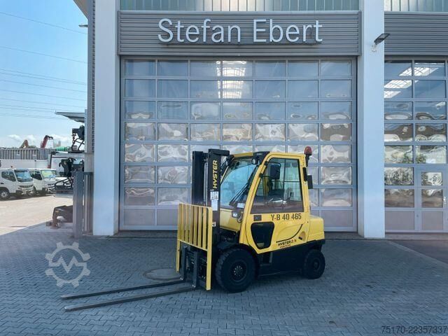  Hyster H2.5FT / Duplex 3,3m / nur 948h / Waage