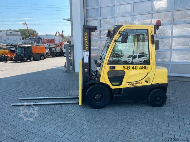  Hyster H2.5FT / Duplex 3,3m / nur 948h / Waage