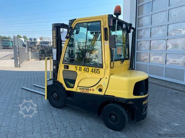  Hyster H2.5FT / Duplex 3,3m / nur 948h / Waage