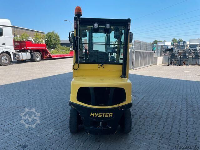  Hyster H2.5FT / Duplex 3,3m / nur 948h / Waage