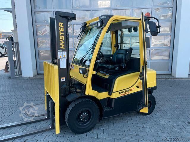  Hyster H2.5FT / Duplex 3,3m / nur 948h / Waage