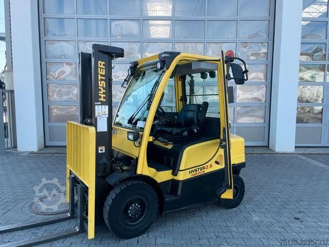  Hyster H2.5FT / Duplex 3,3m / nur 948h / Waage