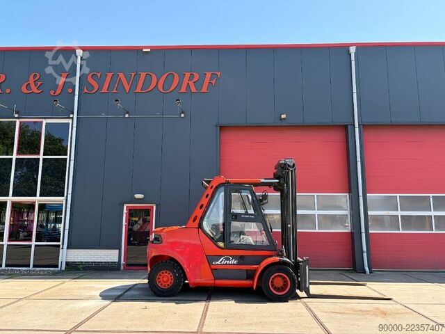 Heftruck Linde H 80 D 900