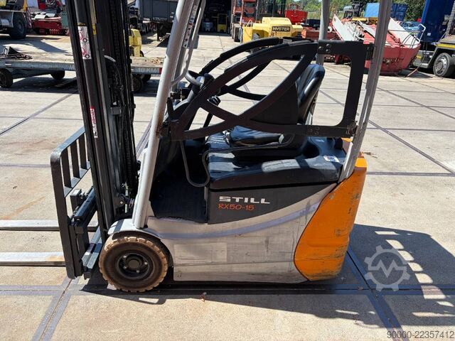 Heftruck Still RX 50-15 1500kg Triplo / sideshift