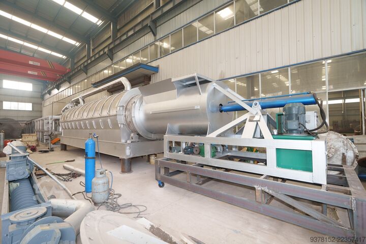 ৪ টন ক্ষমতাসম্পন্ন টায়ার পাইরোলাইসিস HUAYIN F4000