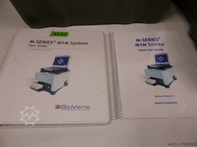 BioVeris M1M Analizador Serie M detección de sustancias biológicas + Toughbook Panasonic Keine Angabe M-Serie