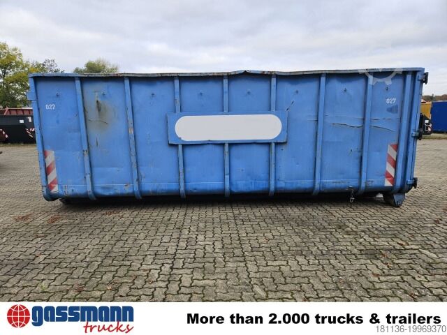 Κοντέινερ γάντζου  Abrollcontainer mit Flügeltür ca. 27m³