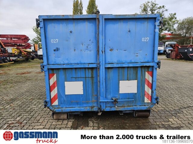 Κοντέινερ γάντζου  Abrollcontainer mit Flügeltür ca. 27m³