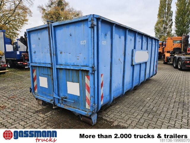 Κοντέινερ γάντζου  Abrollcontainer mit Flügeltür ca. 27m³