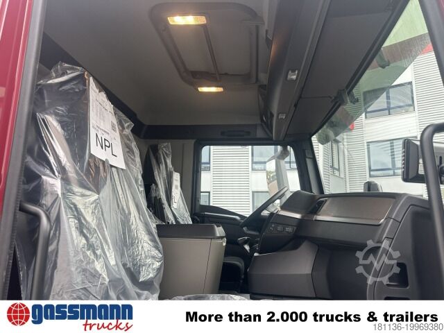 Шаси на камион MAN TGS 26.440 6x2-4 LL CH, Lenk-/Liftachse, Navi, LED