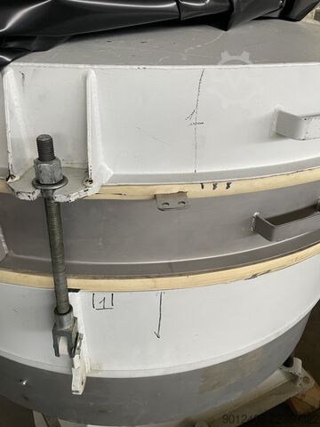 摇摆筛分机（Tumbler） Allgaier Process Technolgy GmbH TSM 1200/2