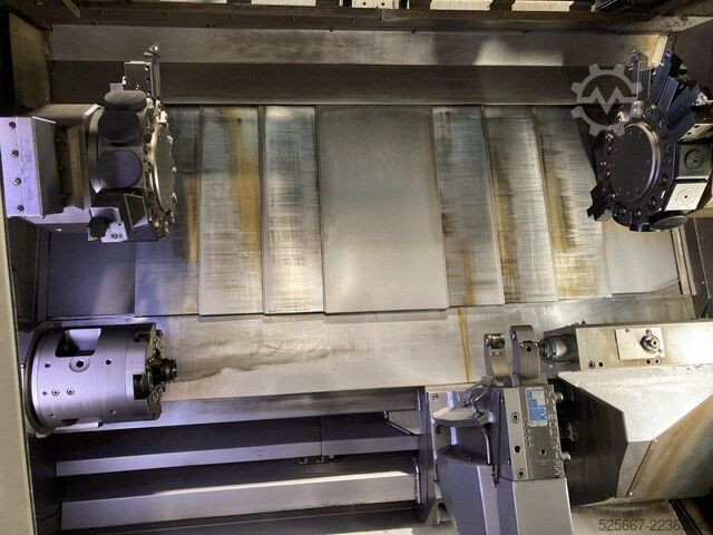 CNC tekinimo ir frezavimo centras Index G 250